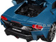 Lamborghini Temerario Matt Blue Metallic 1/18 Diecast Model Car Bburago 11052BL