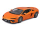 Lamborghini Temerario Orange Metallic 1/18 Diecast Model Car Bburago 11052OR