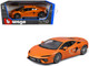 Lamborghini Temerario Orange Metallic 1/18 Diecast Model Car Bburago 11052OR