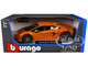 Lamborghini Temerario Orange Metallic 1/18 Diecast Model Car Bburago 11052OR