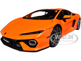 Lamborghini Temerario Orange Metallic 1/18 Diecast Model Car Bburago 11052OR
