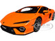 Lamborghini Temerario Orange Metallic 1/18 Diecast Model Car Bburago 11052OR
