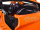 Lamborghini Temerario Orange Metallic 1/18 Diecast Model Car Bburago 11052OR
