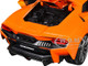 Lamborghini Temerario Orange Metallic 1/18 Diecast Model Car Bburago 11052OR