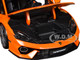Lamborghini Temerario Orange Metallic 1/18 Diecast Model Car Bburago 11052OR
