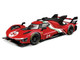 Ferrari 499P Modificata #24 Red with Italian Flag Stripes Racing Series 1/18 Diecast Model Car Bburago 16302