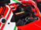 Ferrari 499P Modificata #24 Red with Italian Flag Stripes Racing Series 1/18 Diecast Model Car Bburago 16302