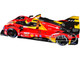 Ferrari 499P #50 Antonio Fuoco Miguel Molina Nicklas Nielsen Ferrari AF Corse Winner 24 Hours of Le Mans 2024 Racing Series 1/18 Diecast Model Car Bburago 16303
