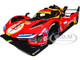 Ferrari 499P #50 Antonio Fuoco Miguel Molina Nicklas Nielsen Ferrari AF Corse Winner 24 Hours of Le Mans 2024 Racing Series 1/18 Diecast Model Car Bburago 16303