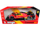 Ferrari 499P #50 Antonio Fuoco Miguel Molina Nicklas Nielsen Ferrari AF Corse Winner 24 Hours of Le Mans 2024 Racing Series 1/18 Diecast Model Car Bburago 16303