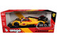 Ferrari 499P #83 Robert Kubica Robert Shwartzman Yifei Ye Ferrari AF Corse 24 Hours of Le Mans 2024 Racing Series 1/18 Diecast Model Car Bburago 16304