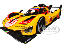 Ferrari 499P #83 Robert Kubica Robert Shwartzman Yifei Ye Ferrari AF Corse 24 Hours of Le Mans 2024 Racing Series 1/18 Diecast Model Car Bburago 16304