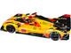 Ferrari 499P #83 Robert Kubica Robert Shwartzman Yifei Ye Ferrari AF Corse 24 Hours of Le Mans 2024 Racing Series 1/18 Diecast Model Car Bburago 16304