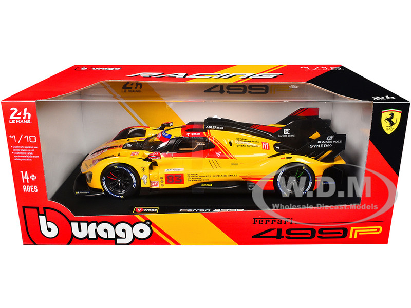 Ferrari 499P #83 Robert Kubica - Robert Shwartzman - Yifei Ye