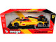Ferrari 499P #83 Robert Kubica Robert Shwartzman Yifei Ye Ferrari AF Corse 24 Hours of Le Mans 2024 Racing Series 1/18 Diecast Model Car Bburago 16304