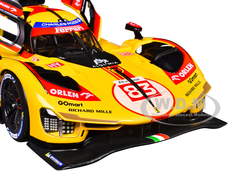 Ferrari 499P #83 Robert Kubica - Robert Shwartzman - Yifei Ye