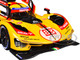 Ferrari 499P #83 Robert Kubica Robert Shwartzman Yifei Ye Ferrari AF Corse 24 Hours of Le Mans 2024 Racing Series 1/18 Diecast Model Car Bburago 16304