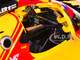 Ferrari 499P #83 Robert Kubica Robert Shwartzman Yifei Ye Ferrari AF Corse 24 Hours of Le Mans 2024 Racing Series 1/18 Diecast Model Car Bburago 16304