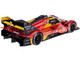 Ferrari 499P #50 Antonio Fuoco Miguel Molina Nicklas Nielsen Ferrari AF Corse Winner 24 Hours of Le Mans 2024 Racing Series 1/24 Diecast Model Car Bburago 26312