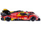 Ferrari 499P #50 Antonio Fuoco Miguel Molina Nicklas Nielsen Ferrari AF Corse Winner 24 Hours of Le Mans 2024 Racing Series 1/24 Diecast Model Car Bburago 26312