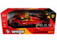 Ferrari 499P #50 Antonio Fuoco Miguel Molina Nicklas Nielsen Ferrari AF Corse Winner 24 Hours of Le Mans 2024 Racing Series 1/24 Diecast Model Car Bburago 26312