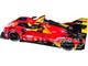 Ferrari 499P #50 Antonio Fuoco Miguel Molina Nicklas Nielsen Ferrari AF Corse Winner 24 Hours of Le Mans 2024 Racing Series 1/24 Diecast Model Car Bburago 26312