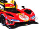 Ferrari 499P #50 Antonio Fuoco Miguel Molina Nicklas Nielsen Ferrari AF Corse Winner 24 Hours of Le Mans 2024 Racing Series 1/24 Diecast Model Car Bburago 26312