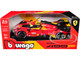Ferrari 499P #50 Antonio Fuoco Miguel Molina Nicklas Nielsen Ferrari AF Corse Winner 24 Hours of Le Mans 2024 Racing Series 1/24 Diecast Model Car Bburago 26312