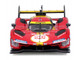 Ferrari 499P #50 Antonio Fuoco Miguel Molina Nicklas Nielsen Ferrari AF Corse Winner 24 Hours of Le Mans 2024 Racing Series 1/43 Diecast Model Car Bburago 36316