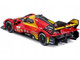Ferrari 499P #50 Antonio Fuoco Miguel Molina Nicklas Nielsen Ferrari AF Corse Winner 24 Hours of Le Mans 2024 Racing Series 1/43 Diecast Model Car Bburago 36316