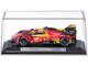Ferrari 499P #50 Antonio Fuoco Miguel Molina Nicklas Nielsen Ferrari AF Corse Winner 24 Hours of Le Mans 2024 Racing Series 1/43 Diecast Model Car Bburago 36316