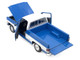 1974 Chevrolet C10 Cheyenne Super Pickup Truck Blue and White Special Edition Series 1/18 Diecast Model Car Maisto 31467BL