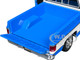 1974 Chevrolet C10 Cheyenne Super Pickup Truck Blue and White Special Edition Series 1/18 Diecast Model Car Maisto 31467BL