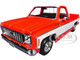 1974 Chevrolet C10 Cheyenne Super Pickup Truck Red and White Special Edition Series 1/18 Diecast Model Car Maisto 31467RD 1974 Chevrolet C10 Cheyenne Super Pickup Truck Red and White Special Edition Series 1/18 Diecast Model Car Maisto 31467RD