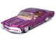 1965 Buick Riviera Lowrider Purple Metallic with Graphics Lowriders Series 1/26 Diecast Model Car Maisto 32551PU