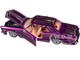 1965 Buick Riviera Lowrider Purple Metallic with Graphics Lowriders Series 1/26 Diecast Model Car Maisto 32551PU