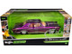1965 Buick Riviera Lowrider Purple Metallic with Graphics Lowriders Series 1/26 Diecast Model Car Maisto 32551PU