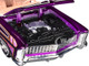 1965 Buick Riviera Lowrider Purple Metallic with Graphics Lowriders Series 1/26 Diecast Model Car Maisto 32551PU