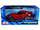 Toyota GR Supra Red Special Edition Series 1/24 Diecast Model Car Maisto 32917R
