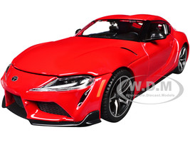 Toyota GR Supra Red Special Edition Series 1/24 Diecast Model Car Maisto 32917R