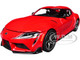 Toyota GR Supra Red Special Edition Series 1/24 Diecast Model Car Maisto 32917R