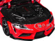 Toyota GR Supra Red Special Edition Series 1/24 Diecast Model Car Maisto 32917R