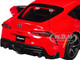 Toyota GR Supra Red Special Edition Series 1/24 Diecast Model Car Maisto 32917R