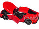 Toyota GR Supra Red Special Edition Series 1/24 Diecast Model Car Maisto 32917R