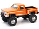 Chevrolet Sport Step Side Pickup Truck Orange with White Graphics Xtreme Off Road Series 1/30 Diecast Model New Ray NR71546