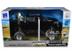 Toyota Tundra Pro Pickup Truck Black and Kawasaki KX 250 Motorcycle Green and White Xtreme Off Road Series 1/32 Diecast Models New Ray SS-54446
