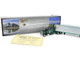 Peterbilt 359 with 60 Vintage Sleeper and 53 Utility Trailer with Reefer Hardwick Motor Freight Green Metallic with Stripes Big Rigs Series II #2 1/64 Diecast Model DCP/First Gear 69-2100