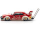 Skyline GT R V8 Drift Hakosuka RHD Right Hand Drive Coca Cola Japan Red and Cream 1/64 Diecast Model Car Pop Race PR640135