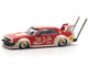 Skyline GT R V8 Drift Hakosuka RHD Right Hand Drive Coca Cola Japan Red and Cream 1/64 Diecast Model Car Pop Race PR640135