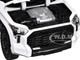 2023 Toyota Tundra TRD 4x4 Pickup Truck White and Red with Black and Gray Stripes with Sunroof and Wheel Rack Limited Edition to 2400 pieces Worldwide 1/24 Diecast Model Car H08555-MJS03